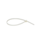 Eur'ohm - Colliers d'installation incolores PA66 200x3,5mm - Réf : 43111