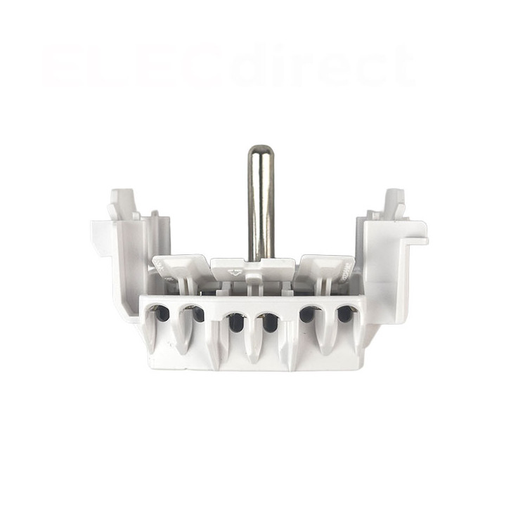 Schneider - Mureva Styl - Prise 2P+T - Saillie - IP55/IK08 - Connexion auto - Gris - Ref : MUR35031