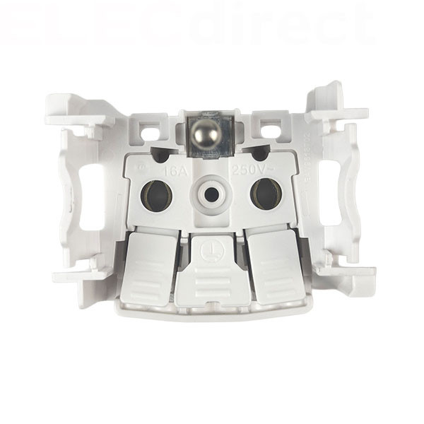 Schneider - Mureva Styl - Prise 2P+T - Saillie - IP55/IK08 - Connexion auto - Gris - Ref : MUR35031