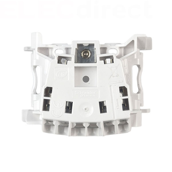 Schneider - Mureva Styl - Prise 2P+T - Saillie - IP55/IK08 - Connexion auto - Gris - Ref : MUR35031
