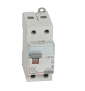 LEGRAND - Interrupteur différentiel - DX3 - 2P - 63A - 30mA - Type AC - Départ Bas à Vis - Réf : 411506