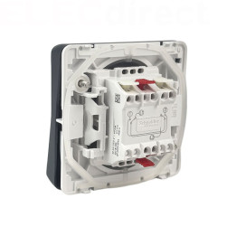 Schneider - Mureva styl - Permutateur - Composable - IP55/IK08 - Connexion auto - Gris - Ref : MUR35020
