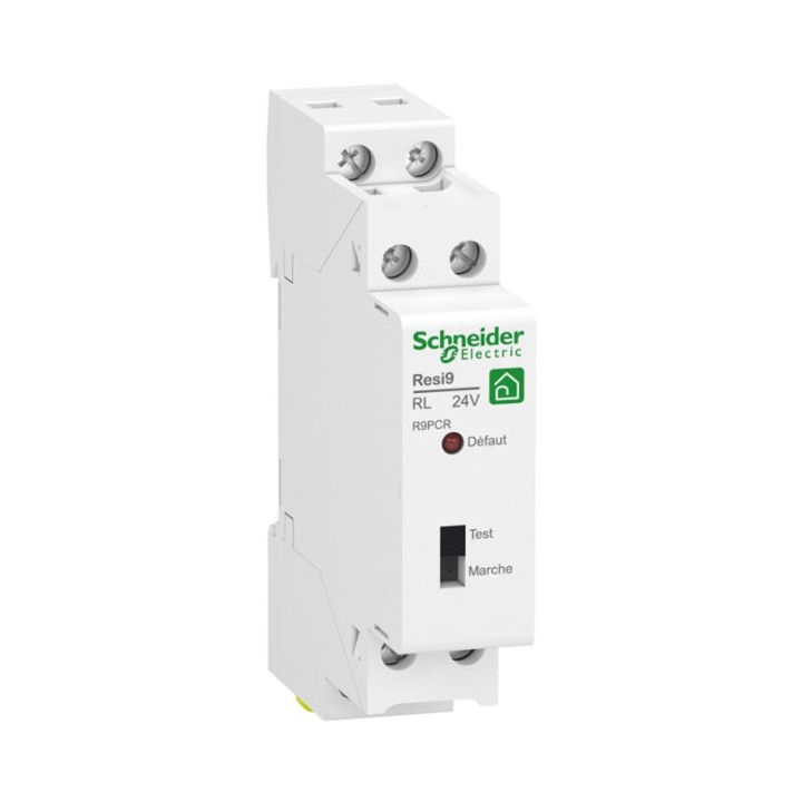 Resi9 XP - relais inverseur pour VMC - DSC - gaz - Réf : R9PCR