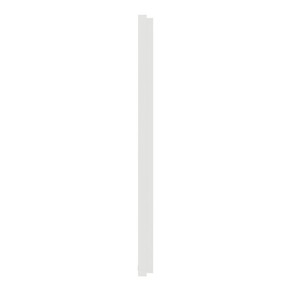 Schneider - Odace 2025 - LOT de 5 Plaques de finition 3 postes entraxe spécifique 57mm - Blanc craie - Réf : S920716 x 5