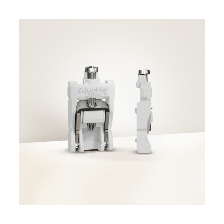 Schneider - Odace 2025 - LOT de 2 Sachets de 20 griffes courtes - Boîtes 30/40 mm - Réf : S989690 x 2