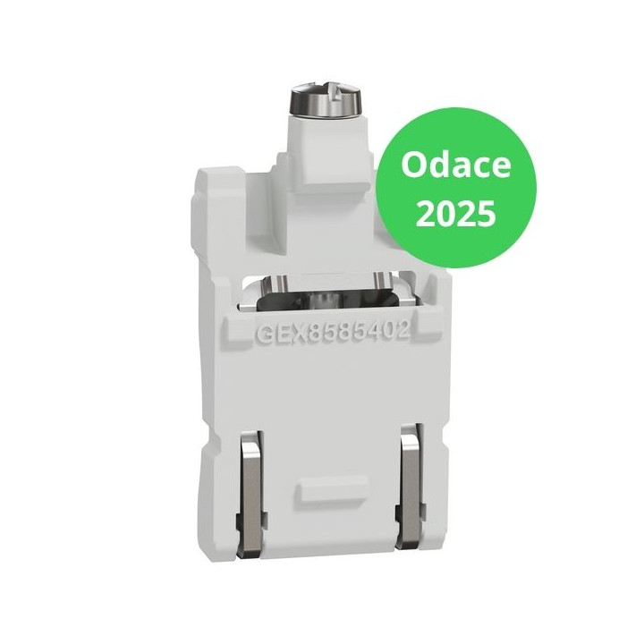Schneider - Odace 2025 - LOT de 2 Sachets de 20 griffes courtes - Boîtes 30/40 mm - Réf : S989690 x 2
