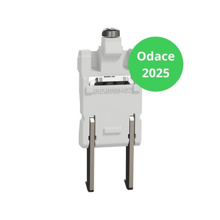 Schneider - Odace 2025 - LOT de 2 Sachets de 20 griffes longues - Boîtes 50/60 mm - Réf : S989691 x 2