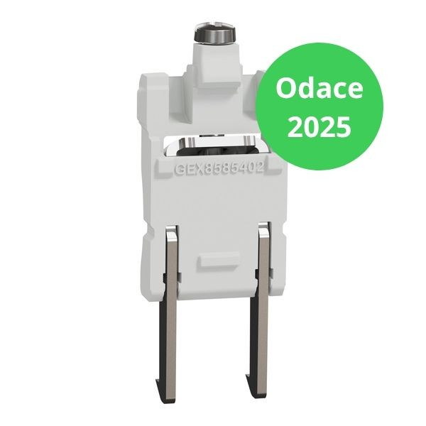 Schneider - Odace 2025 - LOT de 2 Sachets de 20 griffes longues - Boîtes 50/60 mm - Réf : S989691 x 2