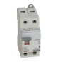 LEGRAND - Interrupteur différentiel - DX3 - 2P - 40A - 30mA - Type A - Départ Bas à Vis - Réf : 411555
