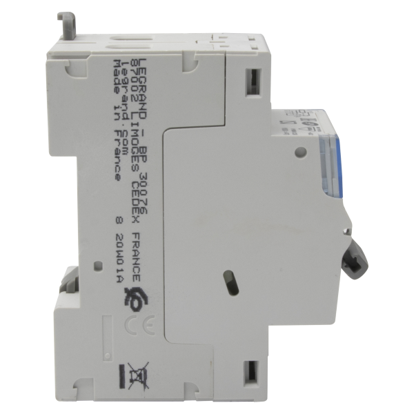 LEGRAND - Interrupteur différentiel - DX3 - 2P - 16A - 10mA - Type AC - Départ Bas à Vis - Réf : 411500