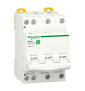 Schneider - RESI9 - disjoncteur modulaire - 3P+N - 10A - courbe C - peignable - Réf : R9PFC710