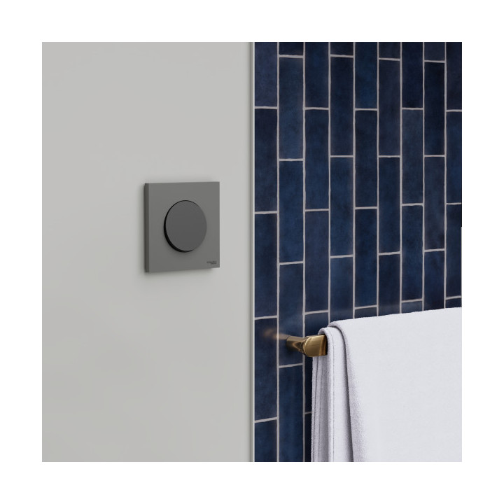 Schneider - Odace 2025 - LOT de 10 Va et Vient ou Poussoir - 10AX - Noir onyx - Réf : S940204 x 10