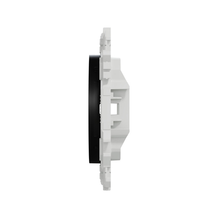 Schneider - Odace 2025 - LOT de 10 Obturateurs - Pré-perçage pour sortie de câble - Noir onyx - Réf : S940666 x 10