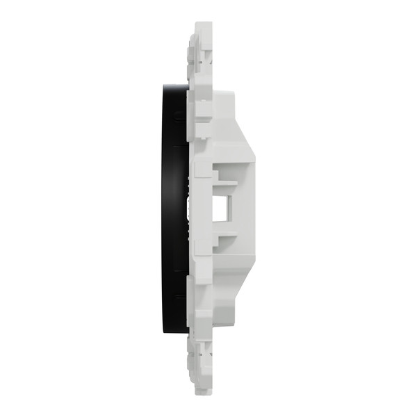 Schneider - Odace 2025 - LOT de 10 Obturateurs - Pré-perçage pour sortie de câble - Noir onyx - Réf : S940666 x 10