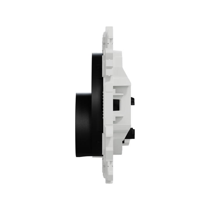Schneider - Odace 2025 - LOT de 10 Sorties de câble - Serre câble 6 à 12 mm² - Noir onyx - Réf : S940662 x 10