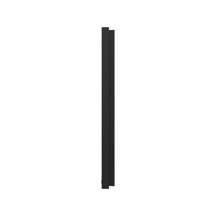 Schneider - Odace 2025 - LOT de 10 Plaques de finition 2 postes entraxe spécifique 57mm - Noir onyx - Réf : S940714 x 10