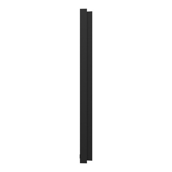 Schneider - Odace 2025 - LOT de 10 Plaques de finition 2 postes entraxe spécifique 57mm - Noir onyx - Réf : S940714 x 10