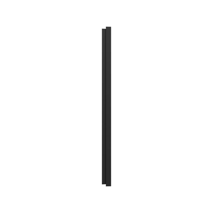 Schneider - Odace 2025 - LOT de 5 Plaques de finition 3 postes entraxe spécifique 57mm - Noir onyx - Réf : S940716 x 5