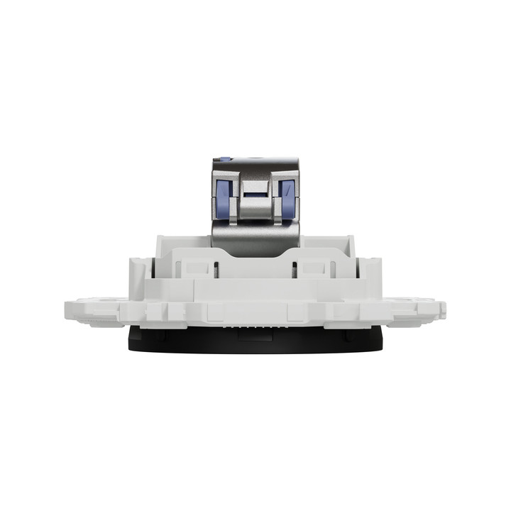 Schneider - Odace 2025 - LOT de 10 Prises RJ45 - Cat6 STP grade 2TV min à grade 3TV - Noir onyx - Réf : S940476 x 10