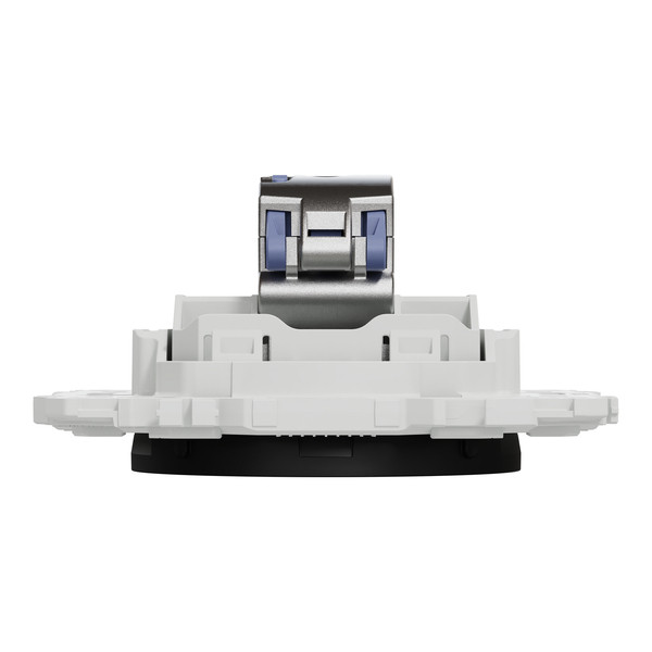 Schneider - Odace 2025 - LOT de 10 Prises RJ45 - Cat6 STP grade 2TV min à grade 3TV - Noir onyx - Réf : S940476 x 10