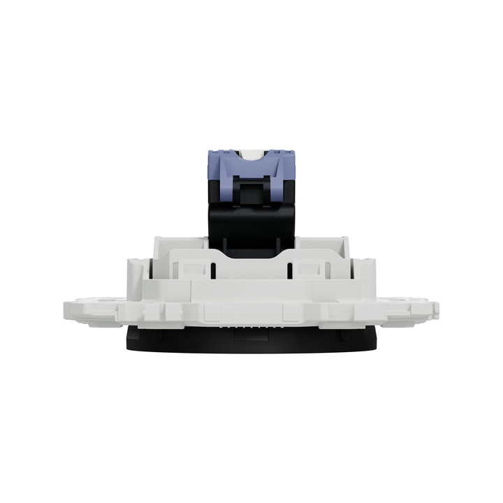 Schneider - Odace 2025 - LOT de 10 Prises RJ45 - Cat6 UTP grade 1 à 2 - Noir onyx - Réf : S940475 x 10