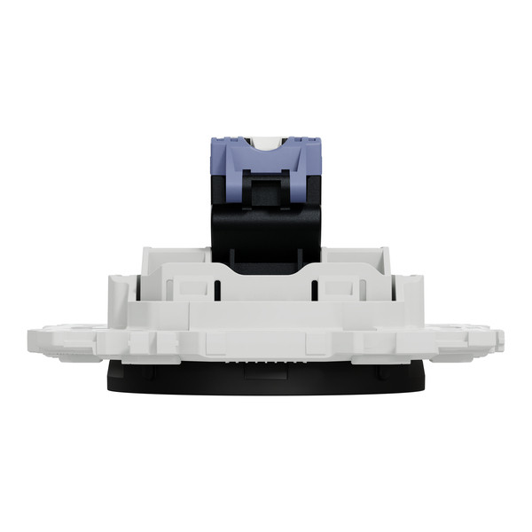 Schneider - Odace 2025 - LOT de 10 Prises RJ45 - Cat6 UTP grade 1 à 2 - Noir onyx - Réf : S940475 x 10
