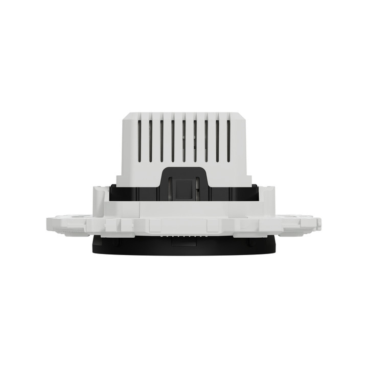 Schneider - Odace 2025 - LOT de 10 Chargeurs double USB type C+C - 21W Power Delivery - Noir onyx - Réf : S940401 x 10