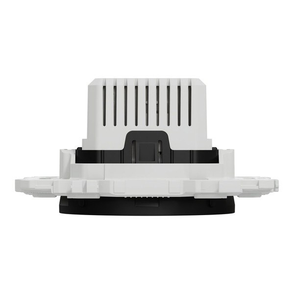 Schneider - Odace 2025 - LOT de 10 Chargeurs double USB type C+C - 21W Power Delivery - Noir onyx - Réf : S940401 x 10