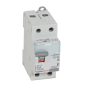 LEGRAND - Interrupteur différentiel - DX3 - 2P - 63A - 30mA - Type F - Départ Bas à Vis - Réf : 411592