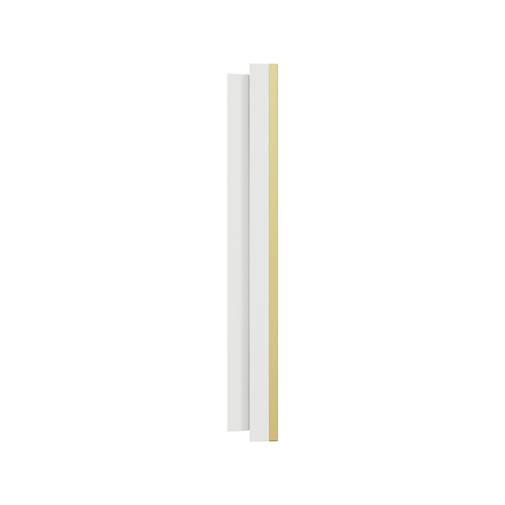 Schneider - Odace Métal 2025 - LOT de 10 Plaques de finition 1 poste - Effet laiton support blanc - Réf : S911702 x 10
