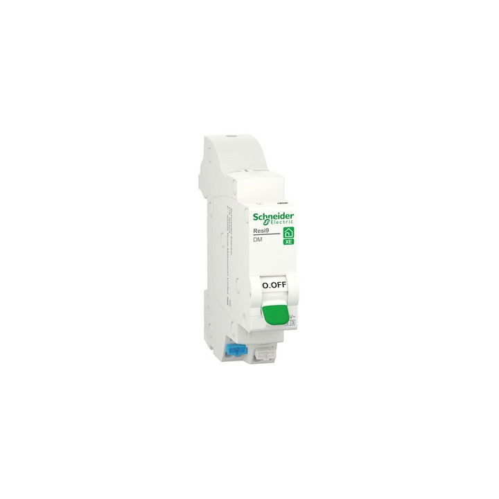 Schneider - Resi9 XE - Disjoncteur 10A - Courbe D - 1P+N - AUTO - EMBROCHABLE - Réf : R9EFD610