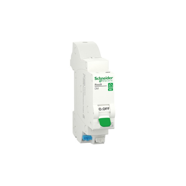 Schneider - Resi9 XE - Disjoncteur 20A - Courbe D - 1P+N - AUTO - EMBROCHABLE - Réf : R9EFD620