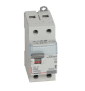 LEGRAND - Interrupteur différentiel - DX3 - 2P - 63A - 300mA - Type AC - Départ Bas à Vis - Réf : 411526