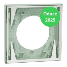 Schneider - Odace 2025 - LOT de 10 Plaques de finition 1 poste - Vert jade - Réf : S903702 x 10