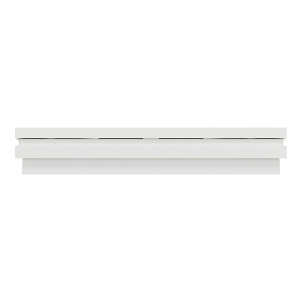 Schneider - Odace Intégral 2025 - LOT de 10 Enjoliveurs et plaque pour va et vient ou poussoir - Blanc craie - Réf : S929221 x10