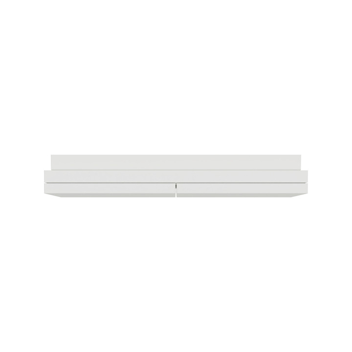 Schneider - Odace Intégral 2025 - LOT de 10 Enjoliveur/plaque double va et vient ou poussoir - Blanc craie - Réf : S929222 x 10