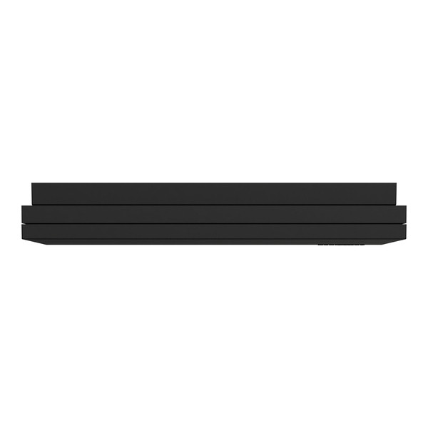 Schneider - Odace Intégral 2025 - LOT de 10 Enjoliveur et plaque pour va et vient ou poussoir - Noir onyx - Réf : S949221 x 10