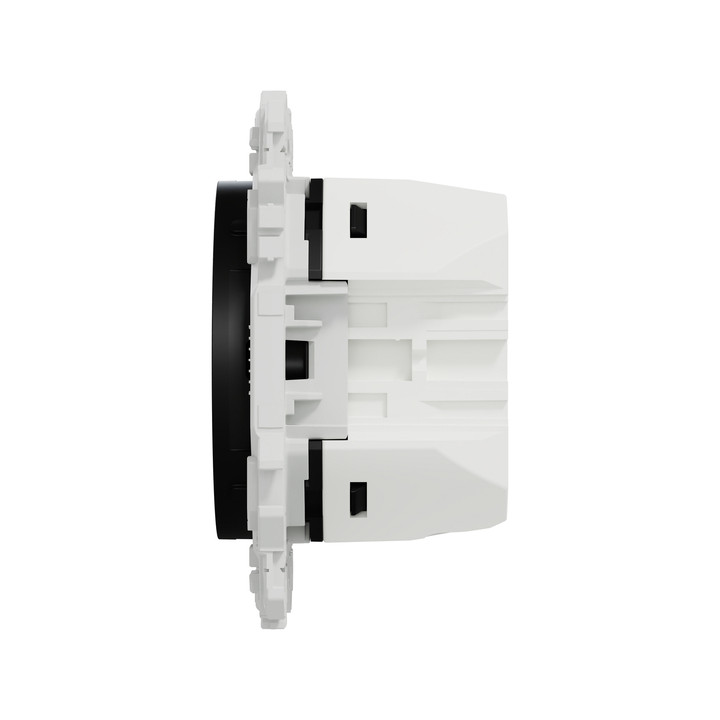 Schneider - Odace 2025 - LOT de 10 Chargeurs USB-C 65W - Forte puissance et charge rapide - Noir onyx - Réf : S940406 x 10