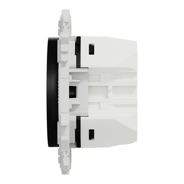 Schneider - Odace 2025 - LOT de 10 Chargeurs USB-C 65W - Forte puissance et charge rapide - Noir onyx - Réf : S940406 x 10