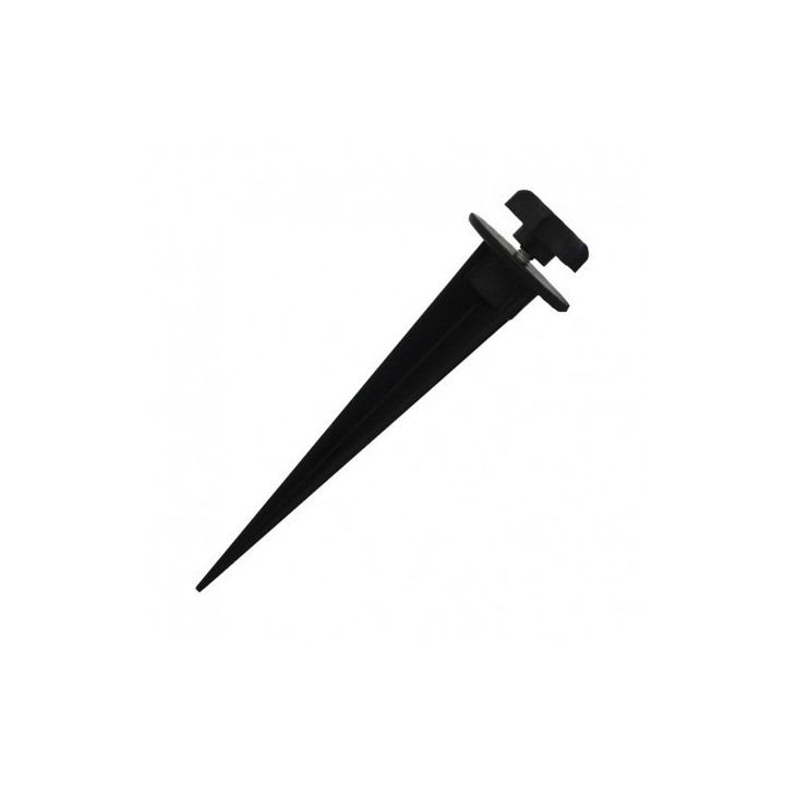 Miidex - Piquet de fixation - Noir - Réf : 8000