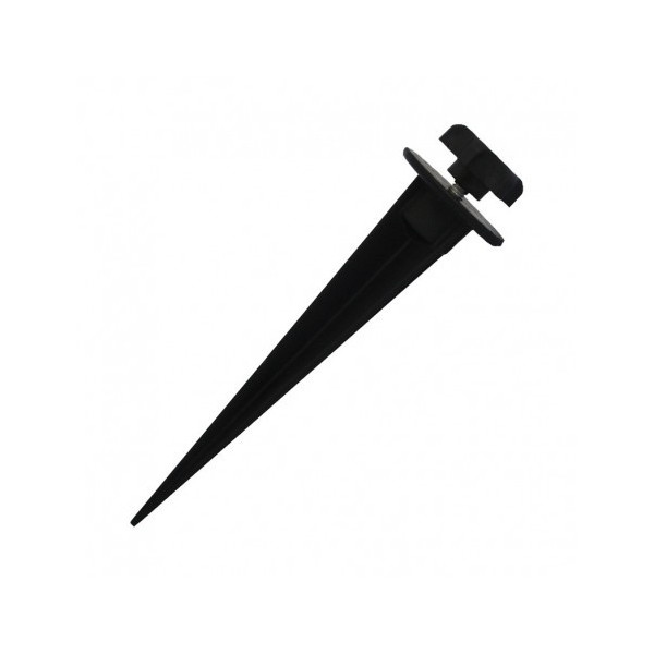 Miidex - Piquet de fixation - Noir - Réf : 8000