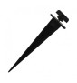 Miidex - Piquet de fixation - Noir - Réf : 8000