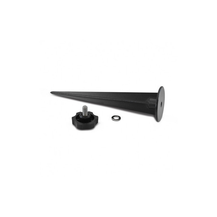 Miidex - Piquet de fixation - Noir - Réf : 8000