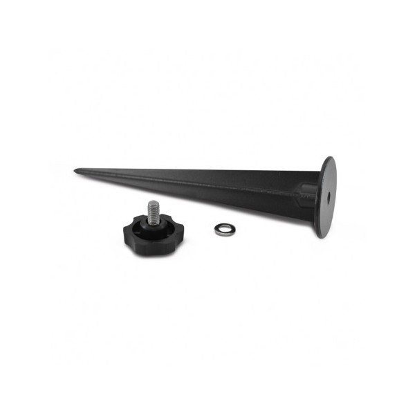 Miidex - Piquet de fixation - Noir - Réf : 8000