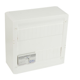 Legrand - Coffret VDI GRADE 2 avec brassage - 4 RJ45 / TV 2 sorties + Porte blanche - Réf. : 413248+401331