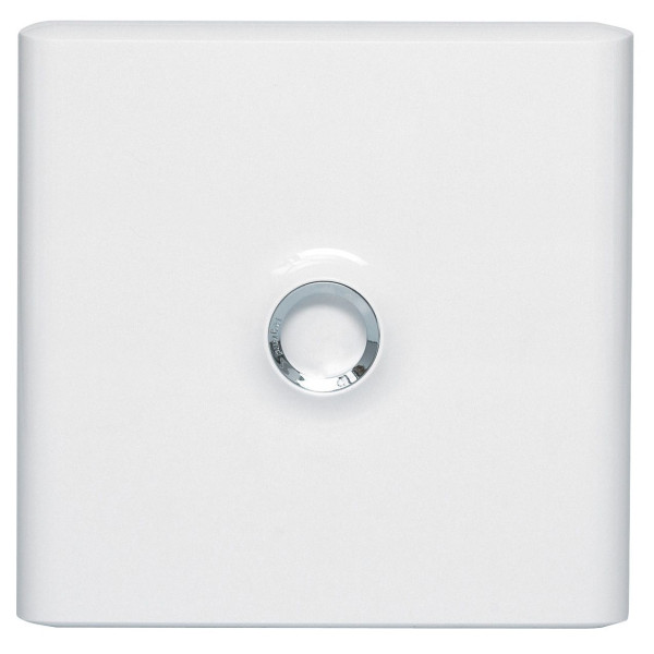 Legrand - Coffret VDI GRADE 2 avec brassage - 4 RJ45 / TV 2 sorties + Porte blanche - Réf. : 413248+401331