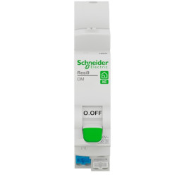 Schneider - Resi9 XE - Disjoncteur 16A - Courbe D - 1P+N - AUTO - EMBROCHABLE - Réf : R9EFD616