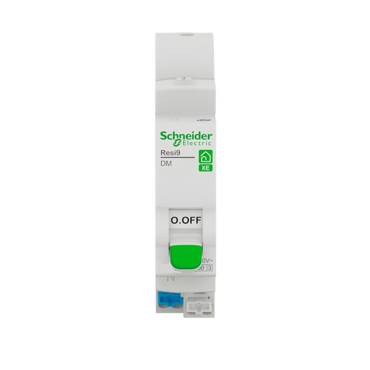 Schneider - Resi9 XE - Disjoncteur 20A - Courbe D - 1P+N - AUTO - EMBROCHABLE - Réf : R9EFD620