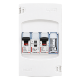 Legrand - Mini coffret chauffe-eau sans contact EDF - prééquipé - Réf. : 001304+412558+406771+406775+412790