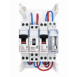 Legrand - Mini coffret chauffe-eau sans contact EDF - prééquipé - Réf. : 001304+412558+406771+406775+412790